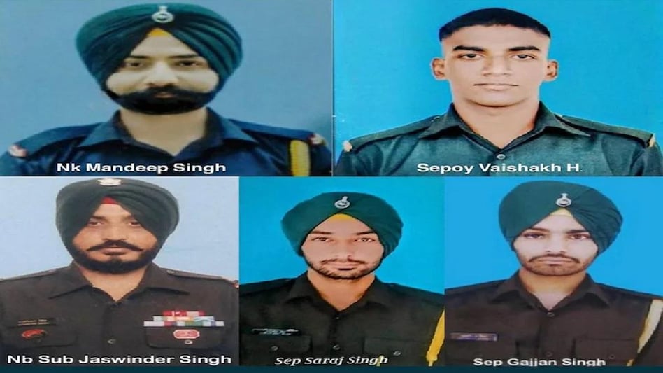 soldiers killed in encounter