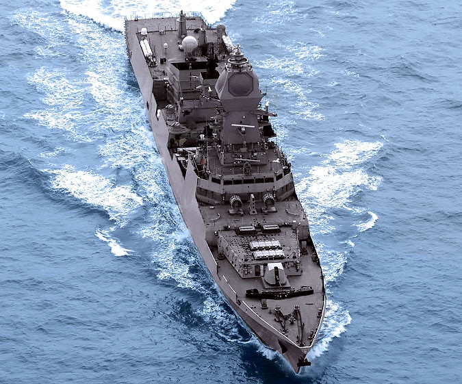 INS Visakhapatnam Indian Navy