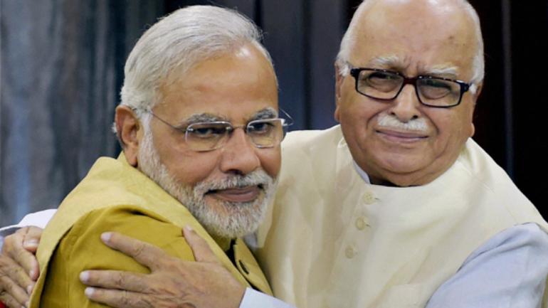 PM Modi praises LK Advani's blog where he said BJP never believed in  calling opponents anti-nationals - India News