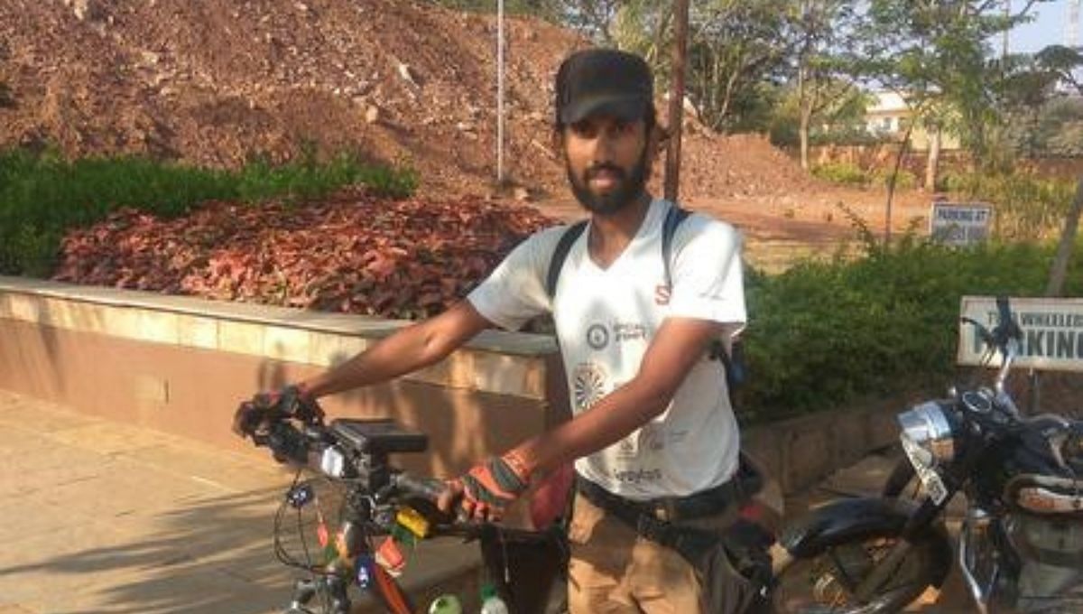 cycling around India 